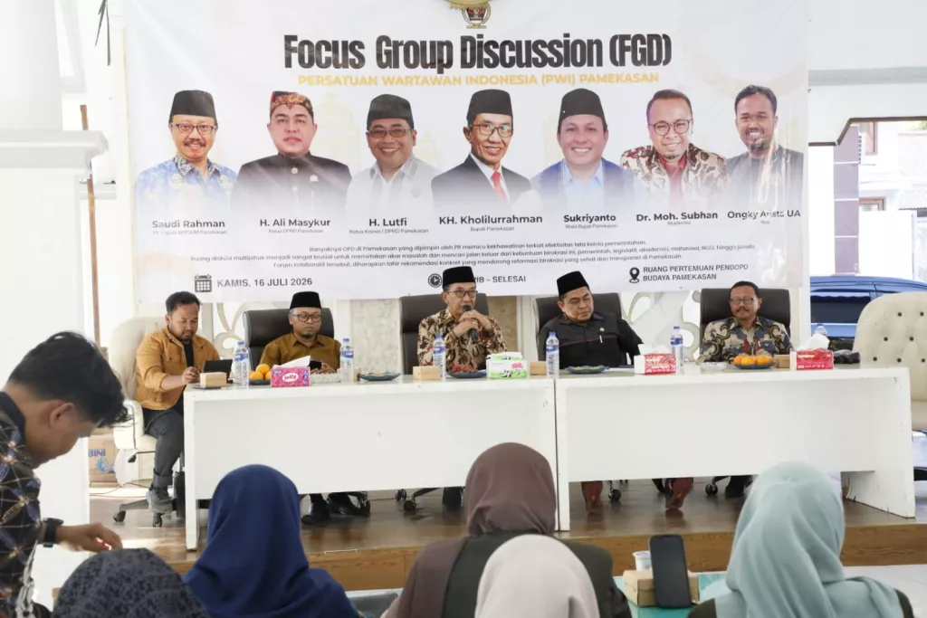 PWI Pamekasan Fasilitasi Dialog Konstruktif Cari Solusi Krisis Jabatan Definitif Pemkab