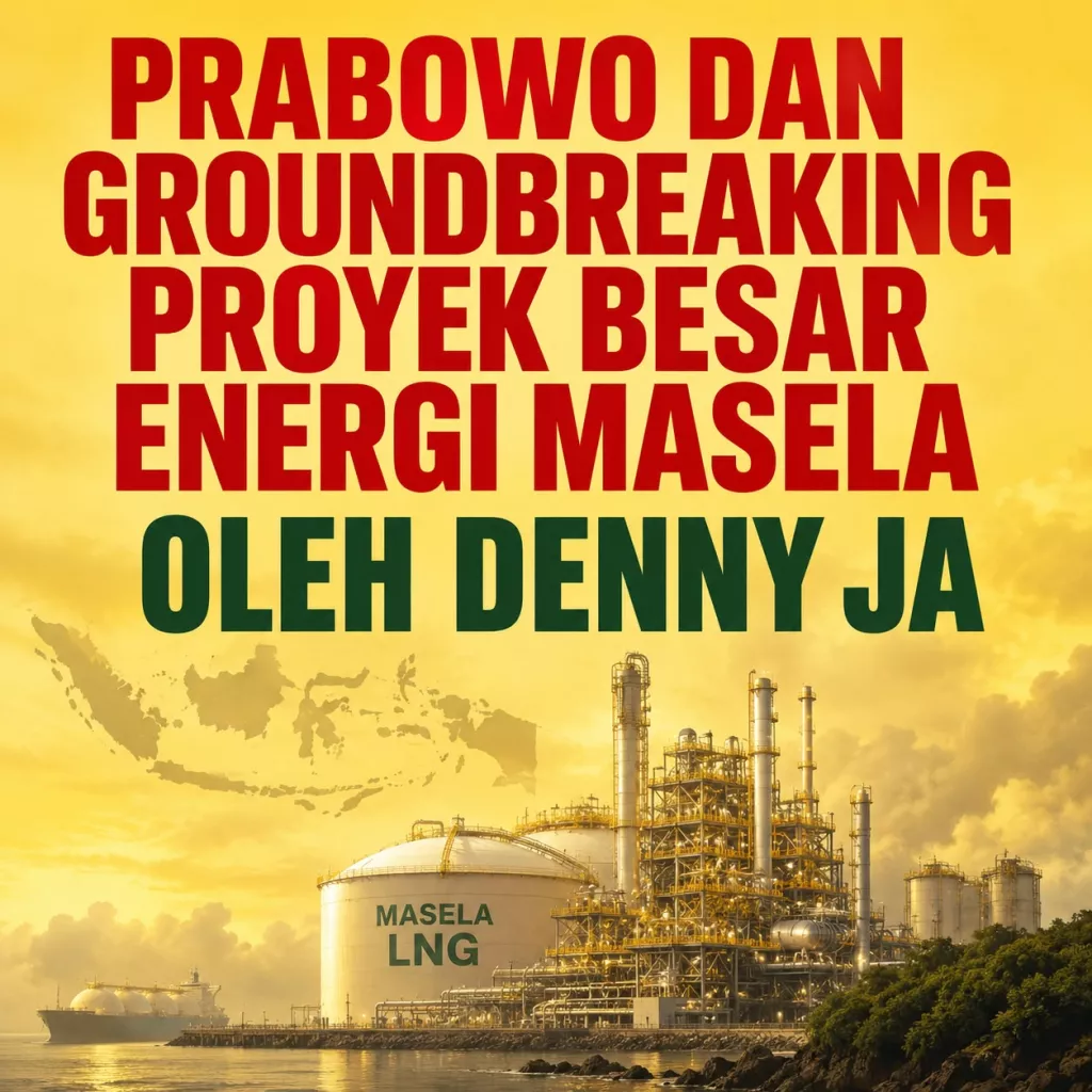 Prabowo Dan Groundbreaking Proyek Besar Energi Masela