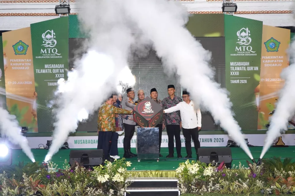520 Kafilah dari 18 Kecamatan Berlaga di MTQ XXXII Sidoarjo