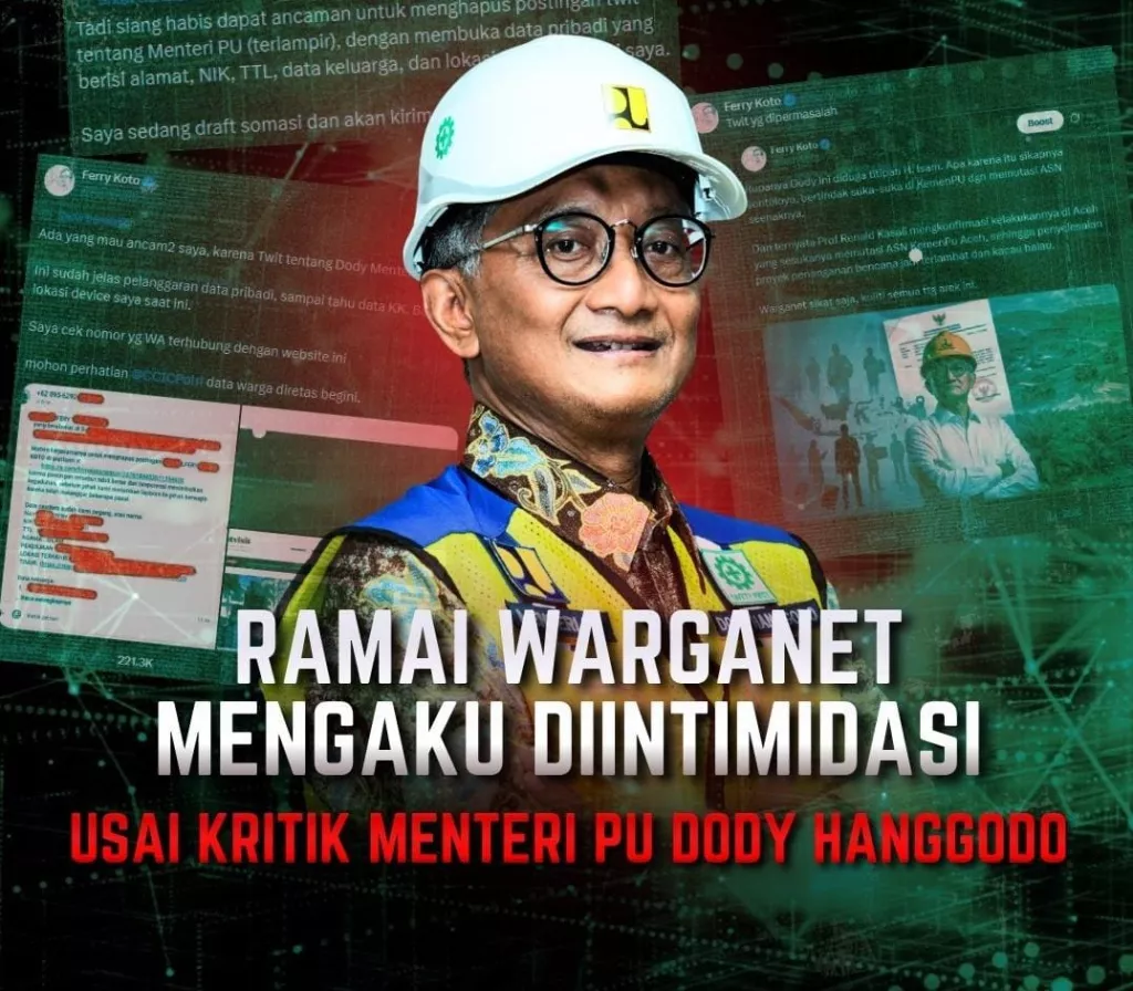 Sygma Research: Polemik Menteri PU Harus Dijawab dengan Transparansi, Bukan Intimidasi