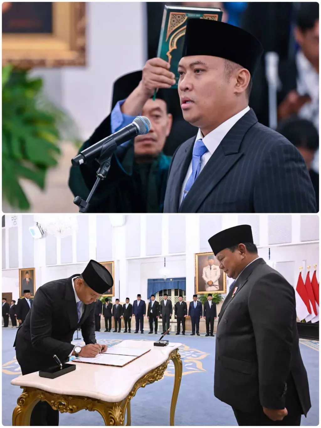 Presiden Prabowo Lantik Sudaryono Jadi Kepala BGN Gantikan Naniek S. Dayang Yang Mengundurkan diri