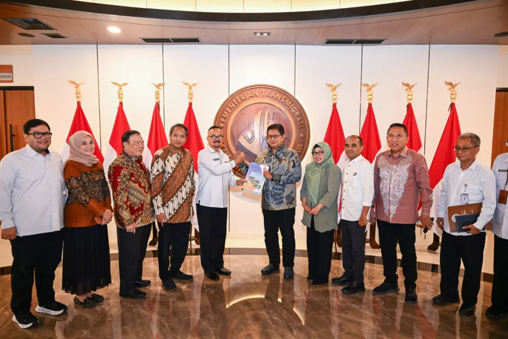 Wamen Viva Yoga Dukung Kawasan Transmigrasi Gorontalo Sebagai Penopang Pertumbuhan Ekonomi Daerah