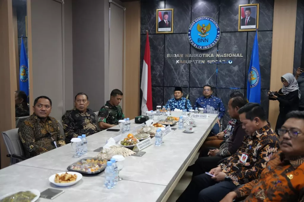 Sidoarjo Masih Jadi Incaran Jaringan Narkoba, Bupati Janjikan Pemetaan Daerah Rawan hingga Tingkat Desa