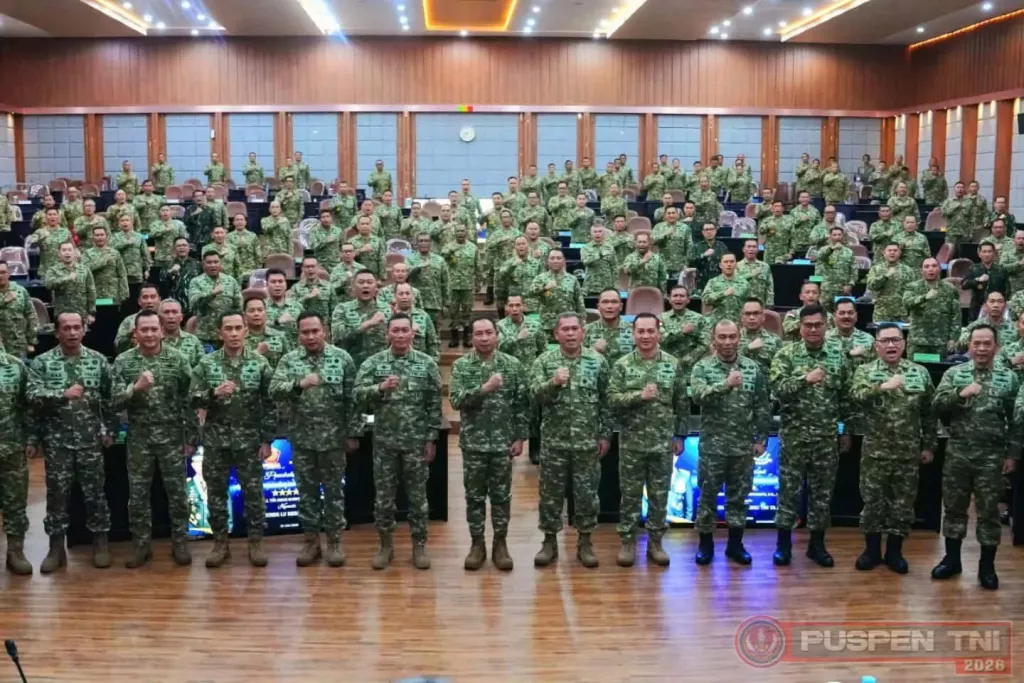 Panglima TNI Berikan Pembekalan kepada Pasis Dikreg LV Sesko TNI
