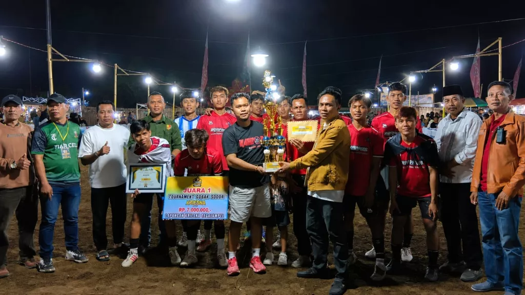 Warrior Tangsil Wetan Juarai Kriesna Cup 2026, Grand Final Gobak Sodor Bondowoso Berlangsung Meriah