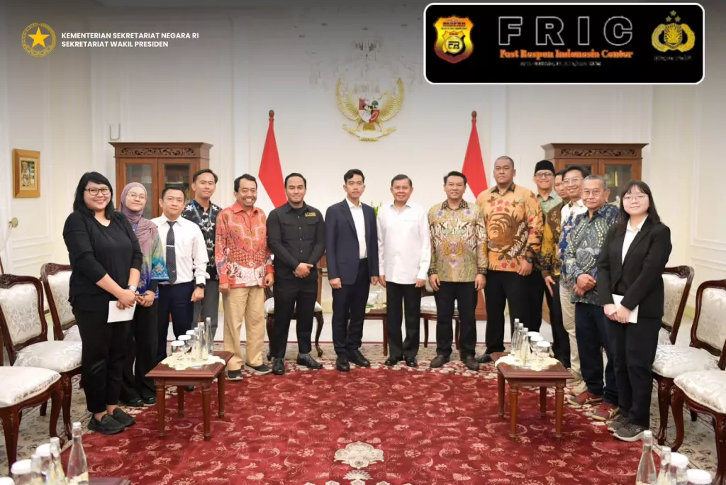 Wapres Gibran Terima Audiensi  Asosiasi Jaringan Beasiswa Indonesia (AJBI)