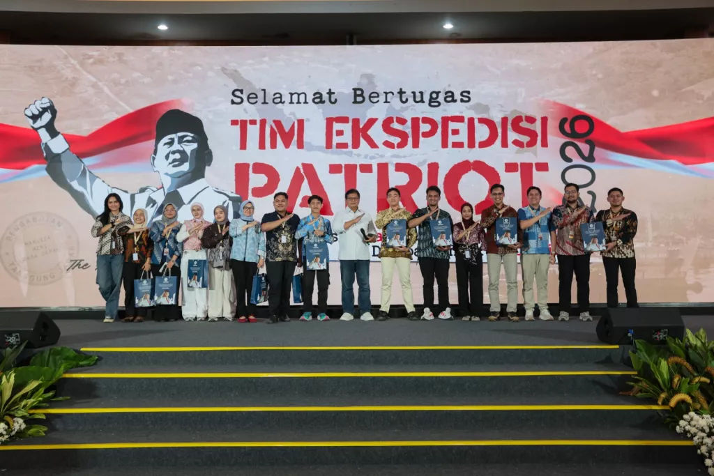Pelepasan TEP 2026, Wamen Viva Yoga: Membangun Kawasan Transmigrasi Berbasis Ilmu dan Teknologi