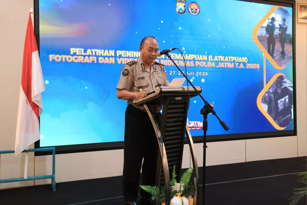 Polda Jatim Gelar Latkatpuan Fotografi dan Videografi, Tingkatkan Kompetensi Personel di Era Digital