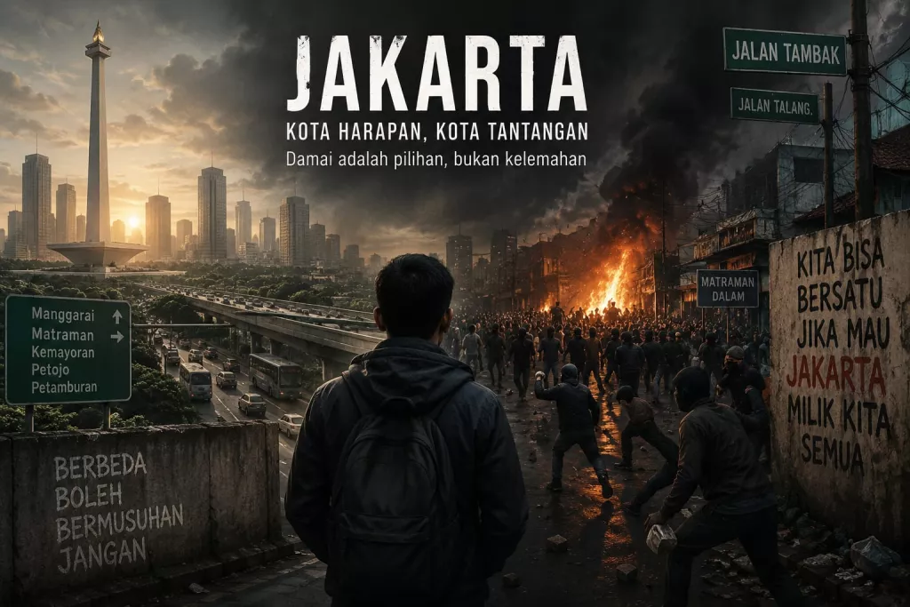 Jakarta, Kota yang Cepat Marah, Cepat Berdamai, Lalu Berulang Lagi