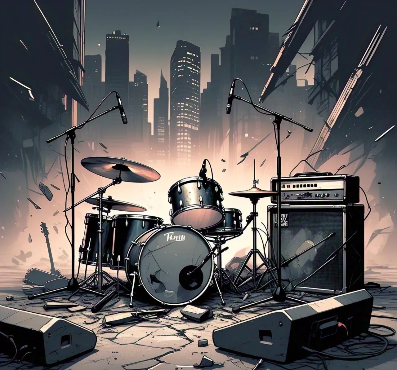 Suara Perlawanan 10 Lagu Rock yang Sarat Kritik Sosial