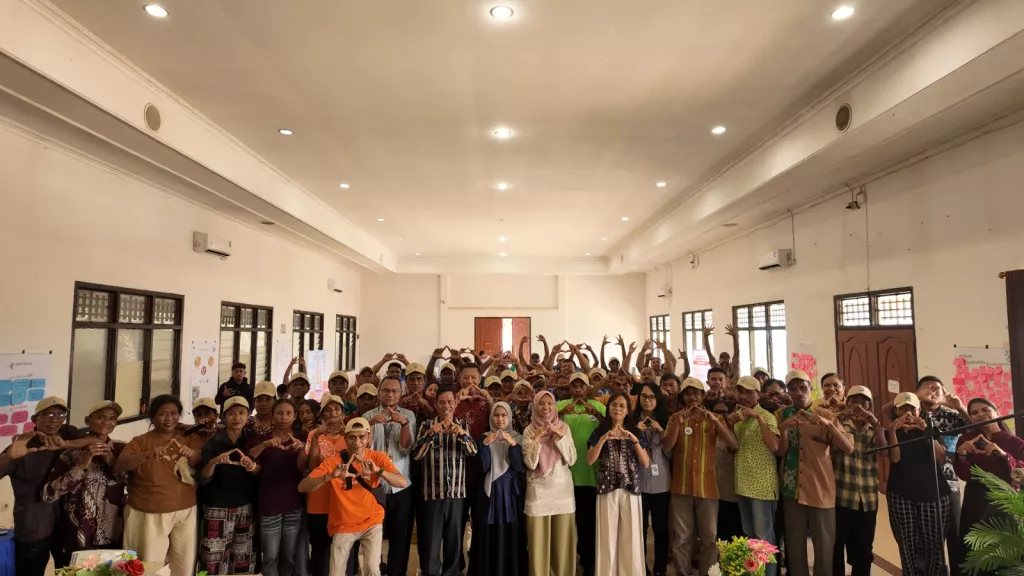 Membangun Kapasitas Masyarakat Desa untuk Keberlanjutan Akses Air Bersih di Sumba Barat Daya  