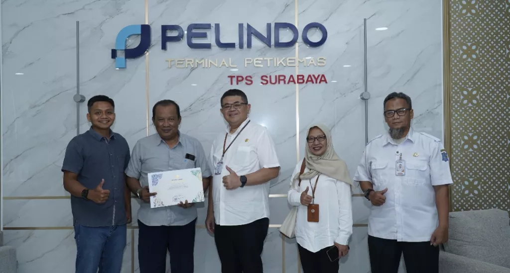 Komitmen Kepatuhan Pajak TPS Kembali Mendapat Apresiasi
