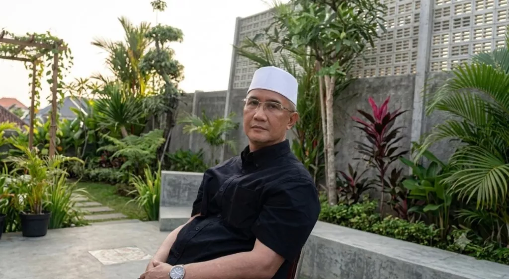 Matahari di Atas Ukadz, Fana'ul Fana' di Dada Gus Dur