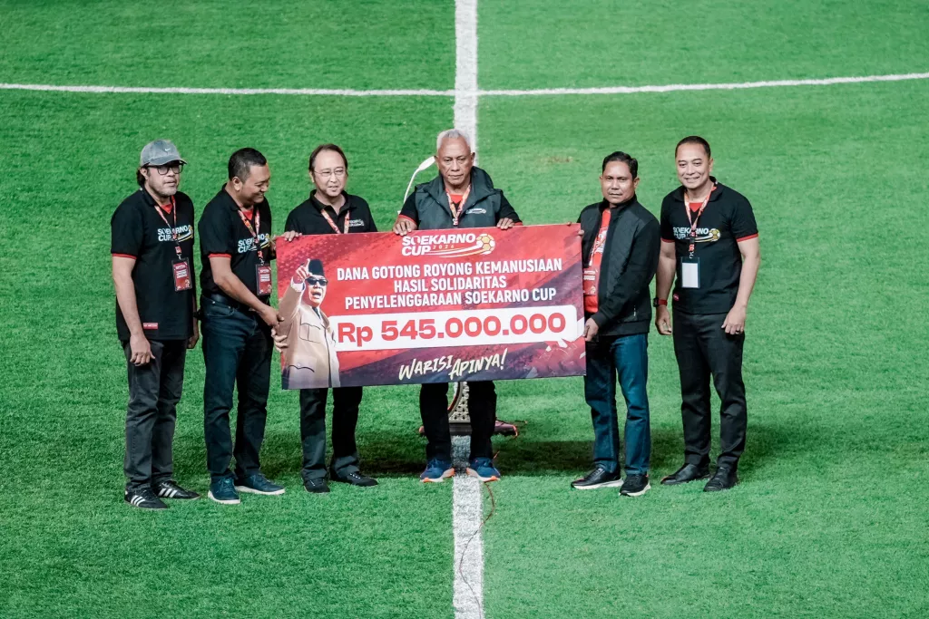 Final Soekarno Cup Jadi Momentum Gotong Royong untuk Korban Gempa NTT
