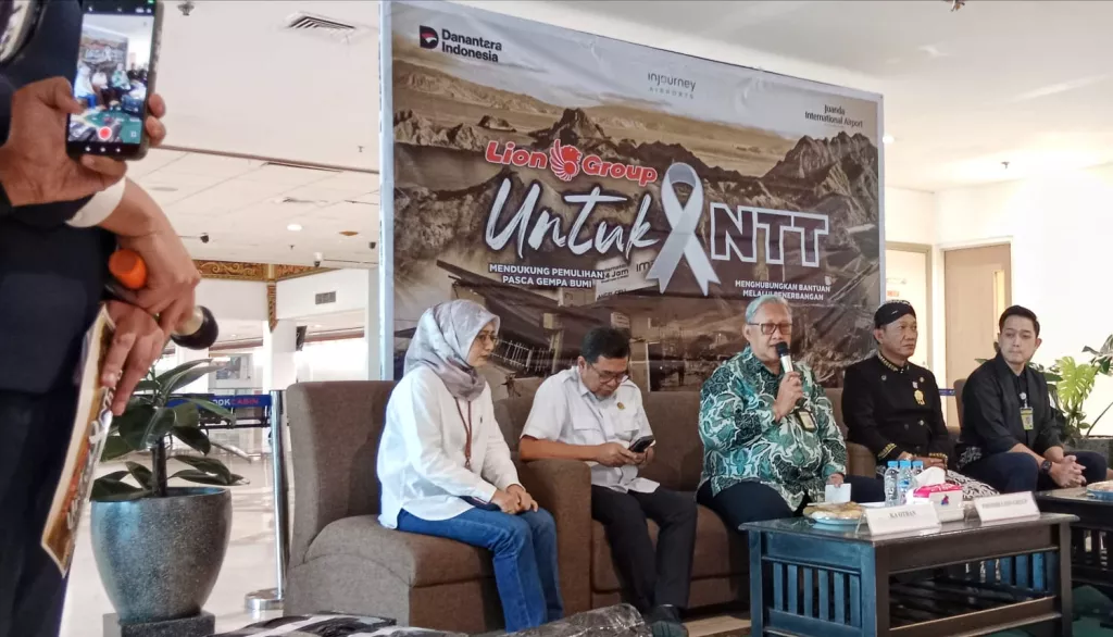 Penerbangan di NTT Terdampak Gempa, Lion Group: Belum Ada Pembatalan