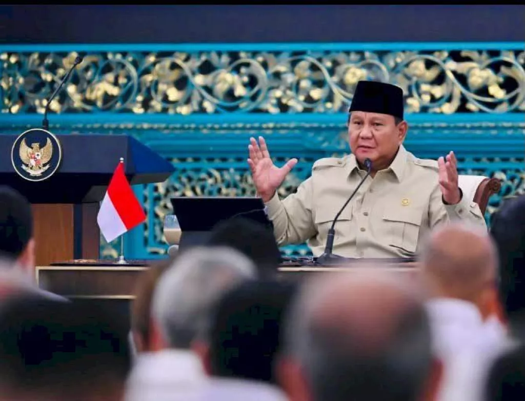 Respons Presiden Prabowo