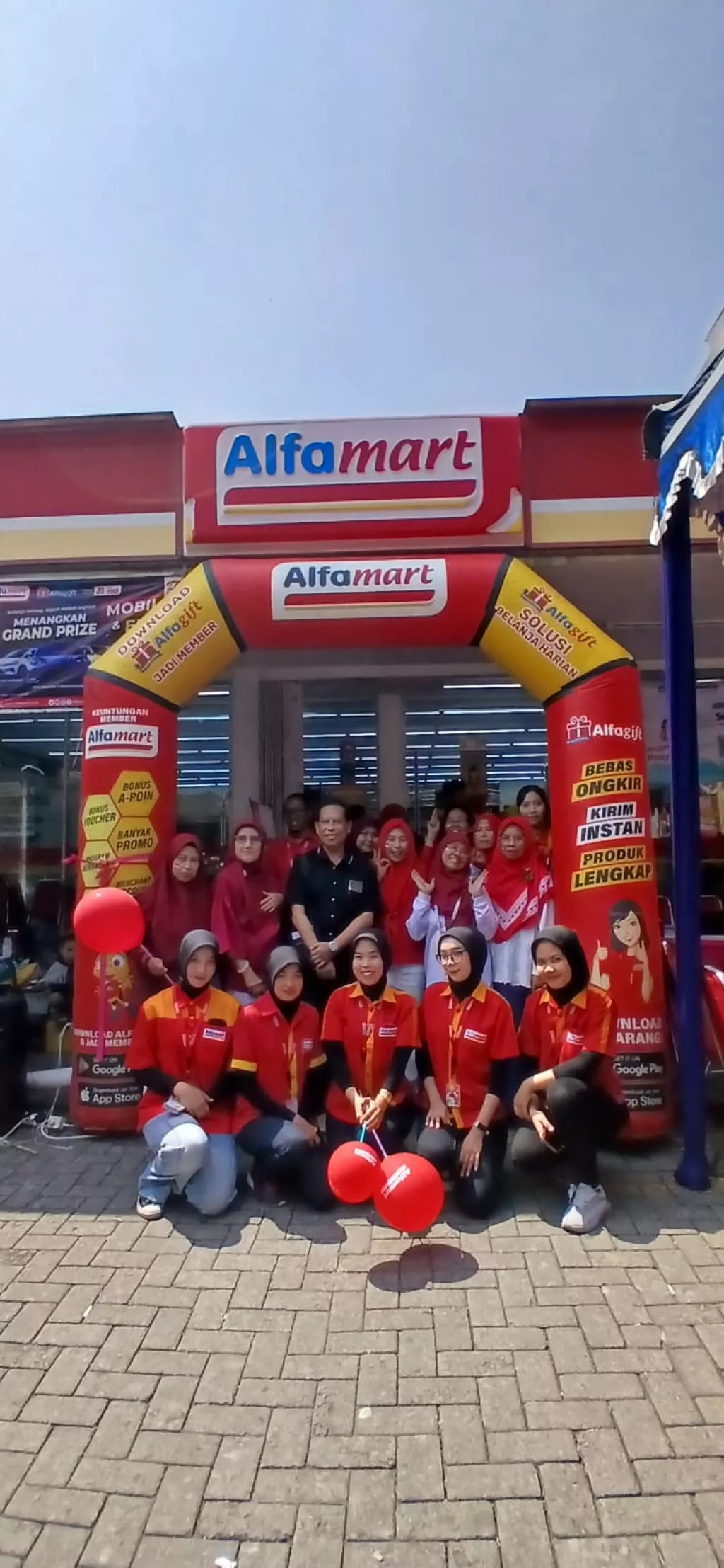 Komitmen Berlanjut, Alfamart dan Sweety Perluas Jangkauan Alfamart Sahabat Posyandu ke 84 Titik di Indonesia
