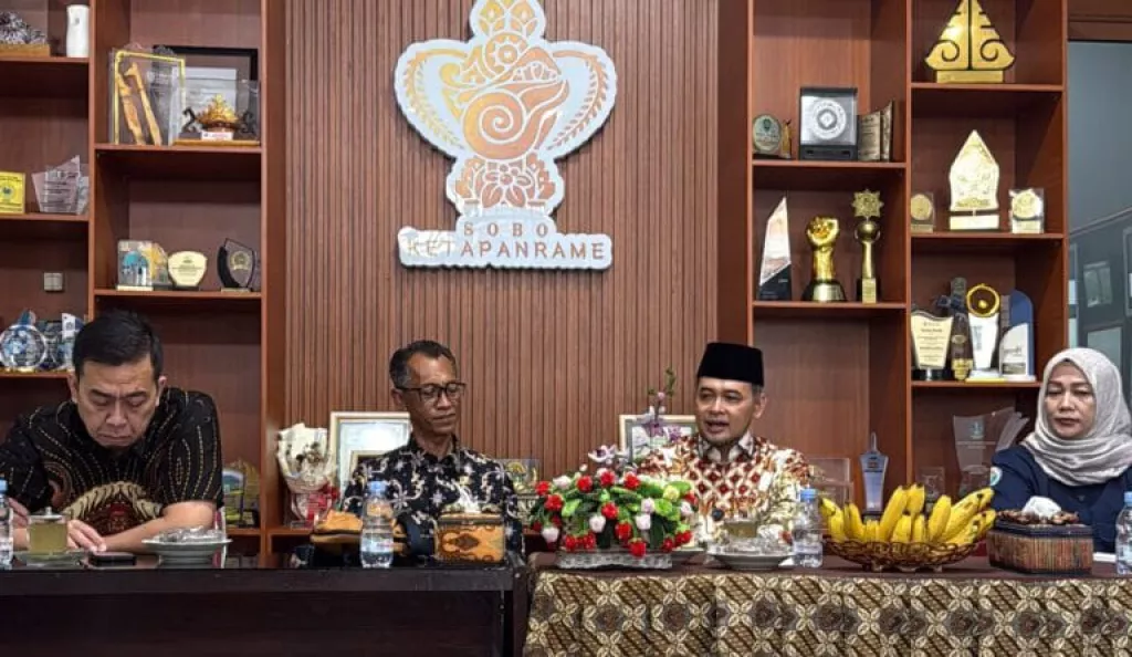 Kemendes Apresiasi BUMDes Ketapanrame, Wisata Sawah Sumber Gempong Jadi Contoh Pemberdayaan Desa