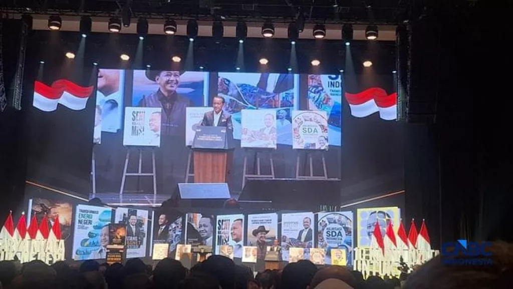 Bahlil Lahadalia Luncurkan 10 Buku di Usia 50 Tahun, Ungkap Kisah Hilirisasi hingga Investasi