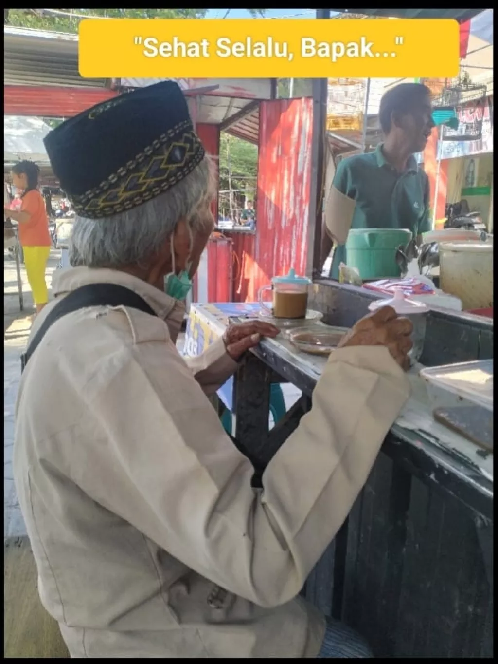 Ritus Jeda: Menemukan Wajah Ayah dalam Secangkir Kopi