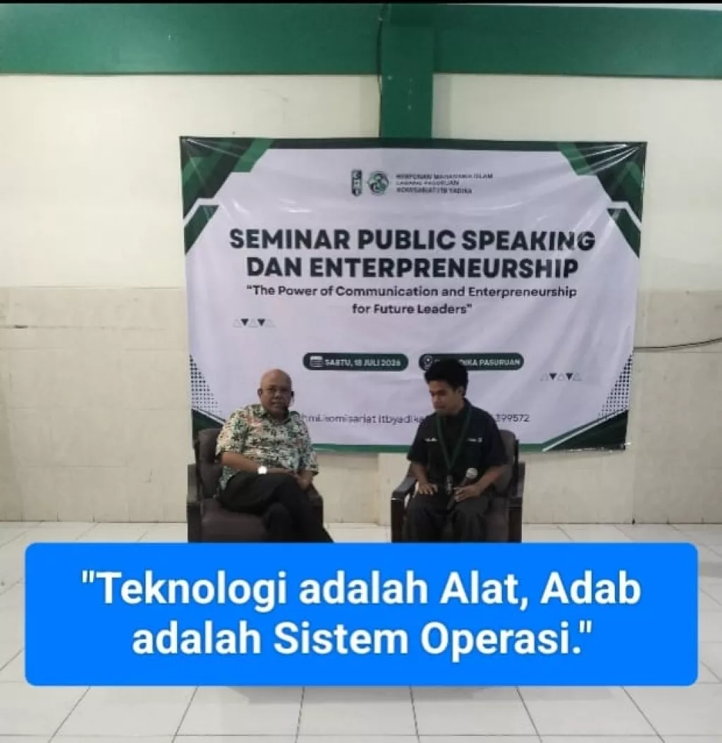 Soko Guru Peradaban: Memerdekakan Jiwa di Era Kecerdasan Buatan