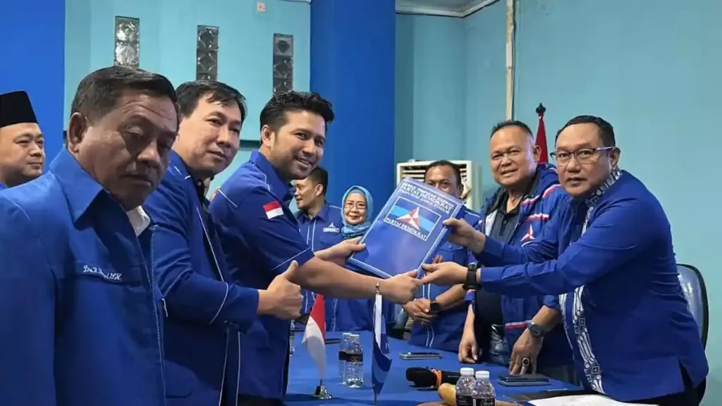 Emil Dardak Kembali Daftar Caketum Demokrat Jatim, Klaim Mayoritas DPC Beri Dukungan