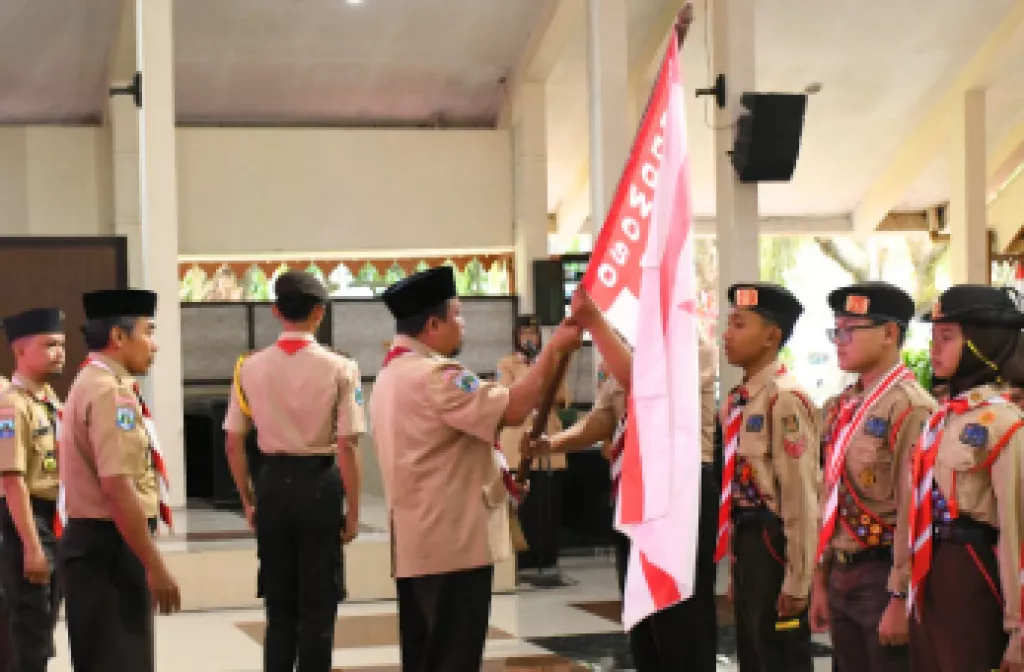 Wabup As’ad Lepas Kontingen Jamnas XII, Titip Nama Baik Bondowoso di Tingkat Nasional