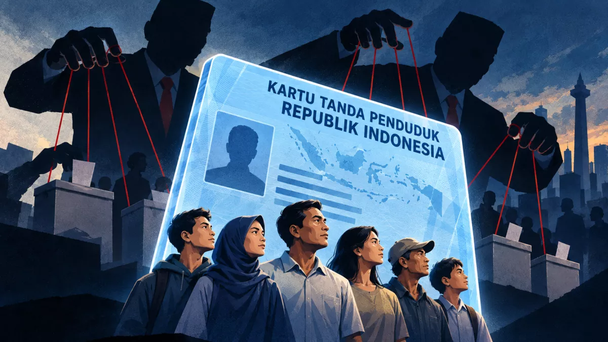 Menepis Polarisasi Mengawal Digitalisasi Adminduk
