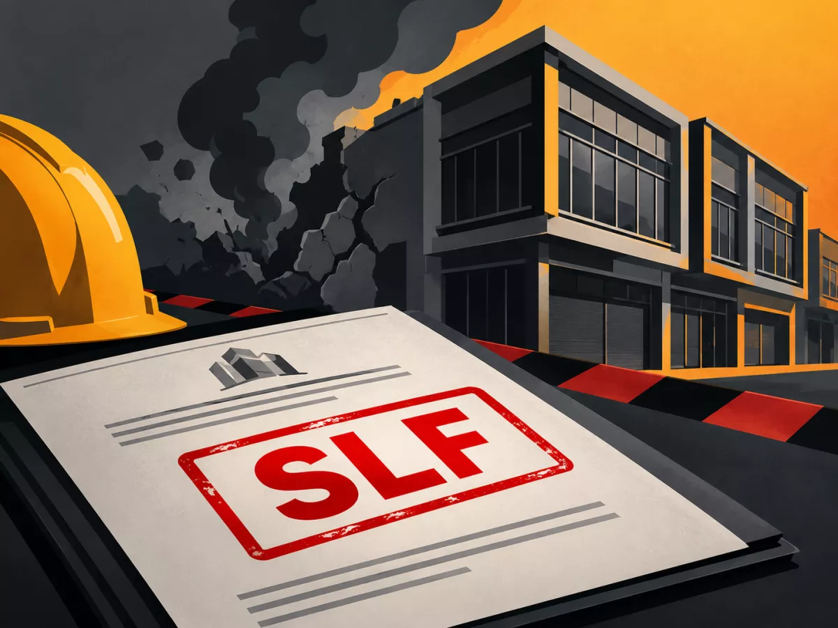 Menunggu Ledakan Berikutnya Baru SLF Ditegakkan?