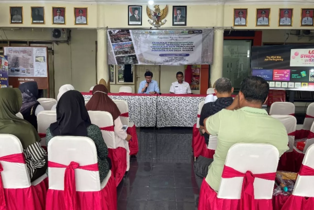 Dosen UNESA Dampingi UMKM Sepande Kembangkan Empat Paket Wisata