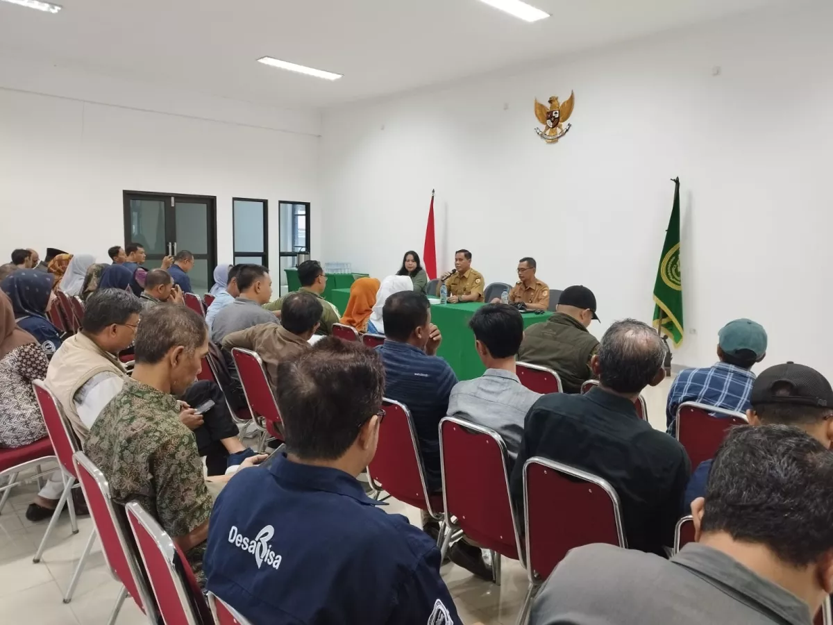 Tancap Gas! TPP Jember Siapkan 94 Pendamping Desa Jadi Agen Perlinsos