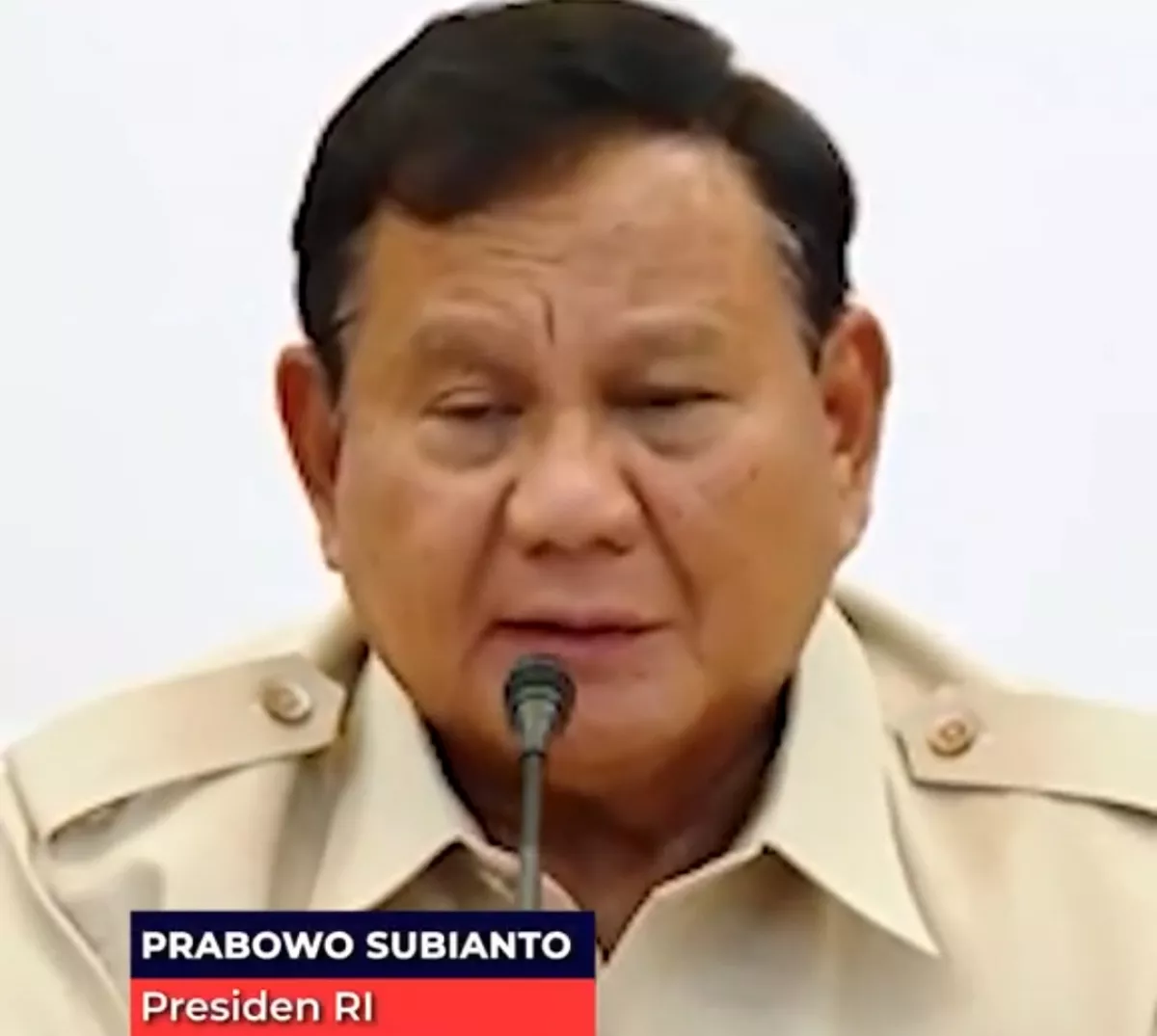 Prabowo Ingin Tambah  70 Ribu Polisi Hutan, Minta TNI-Polri Latih Personel