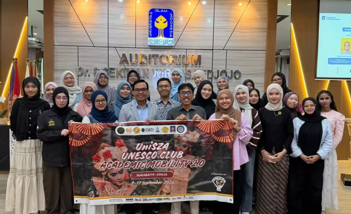 UNESCO Academic Mobility 2.0: 20 Mahasiswa UniSZA Perkuat Jaringan Akademik Malaysia–Indonesia