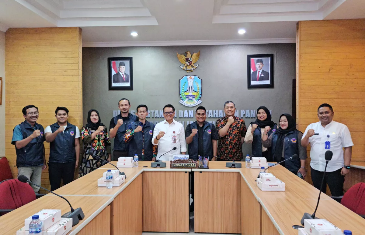 Petani NasDem Jatim dan Dinas Pertanian Bersinergi Perkuat Swasembada Pangan Jawa Timur