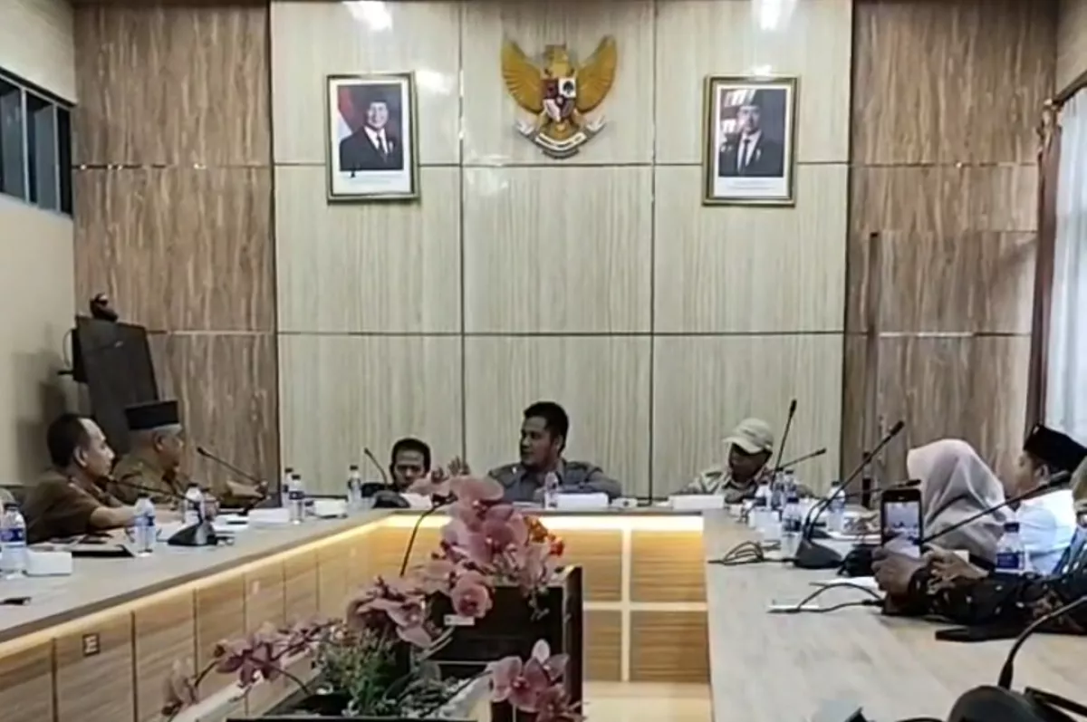 Ketua Komisi A DPRD Jember Pastikan Pilkades 2027  Berjalan Sesuai Tahapan 