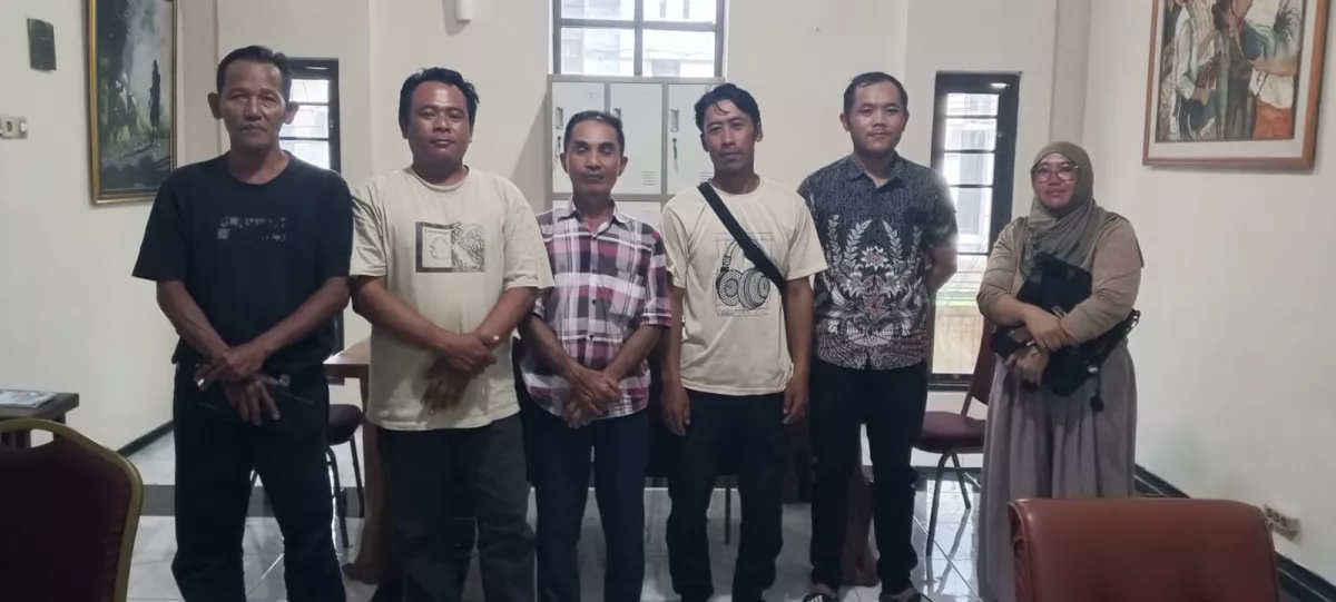 18 Warga Gumukmas Datangi BPN Jember, Pertanyakan Terbitnya Serifikat Lahannya Atas Nama Orang Lain