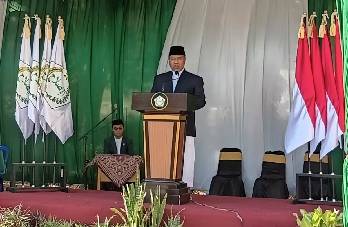 HSN 2026, KH Thoha Yusuf Zakariya Ajak Santri Al-Ishlah Perkuat Ilmu, Akhlak, dan Disiplin