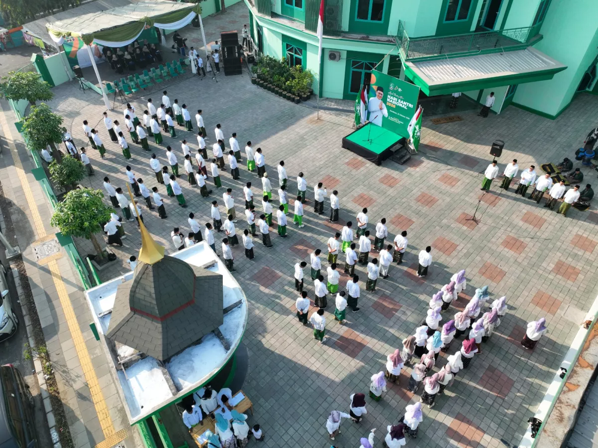 PKB Jatim Jihad Santri Hari ini Melawan Karhutla 