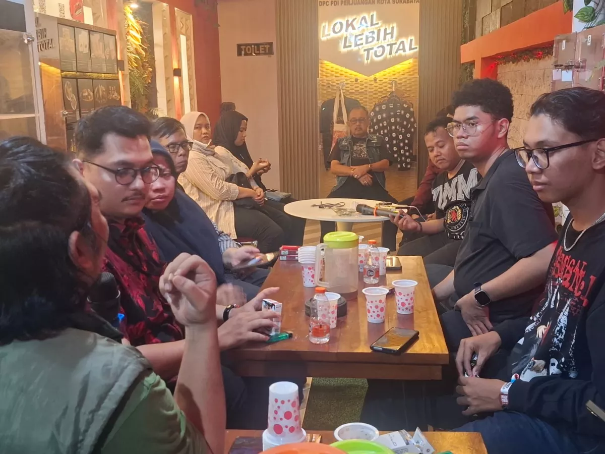 Cak Ji Buka Ruang Gen Z PDIP Surabaya, Dari Kompetisi Kreatif hingga Aksi Bantu Rakyat
