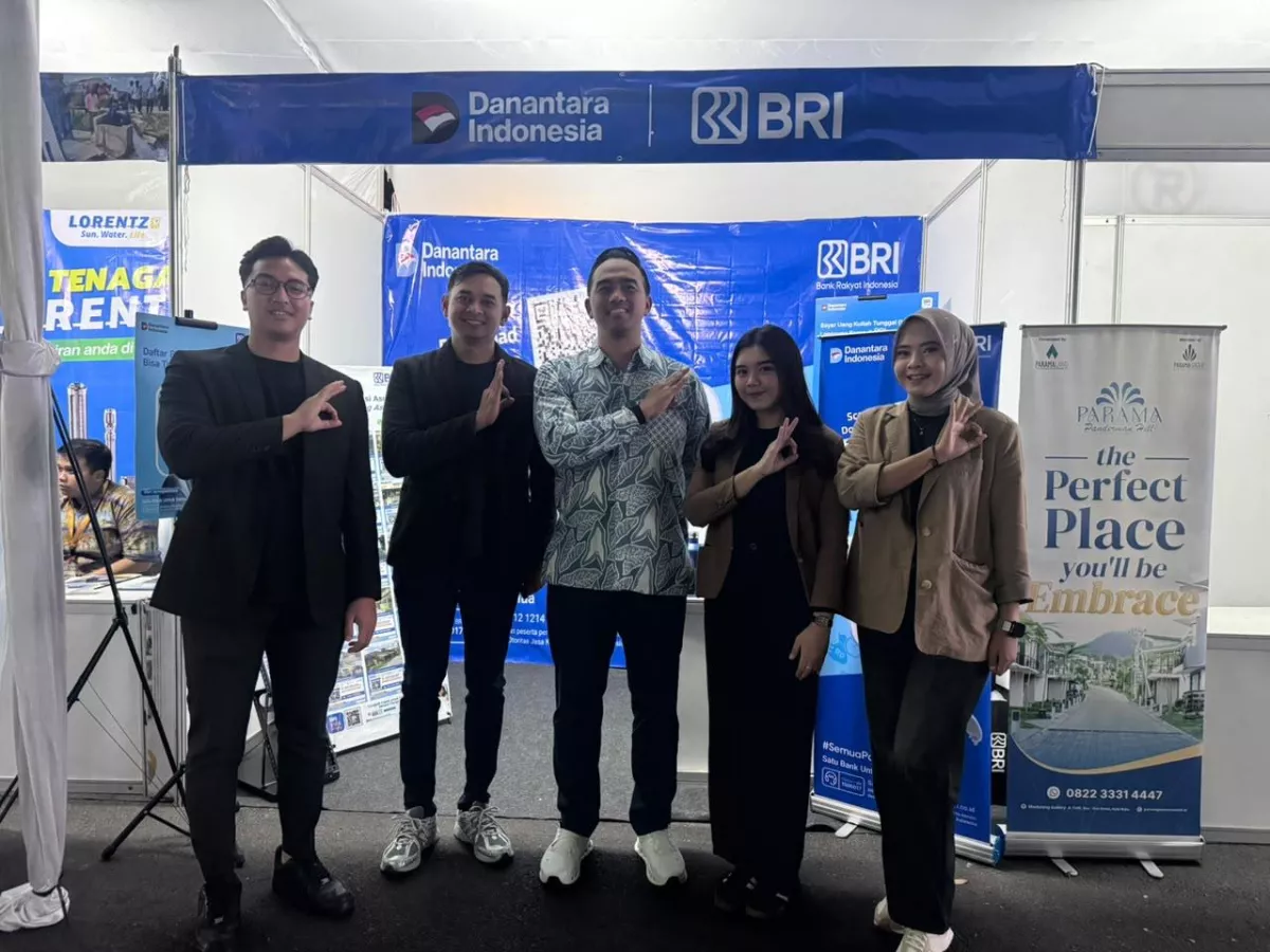 BRI HR Muhammad Surabaya Promosikan BRImo di Reuni Alumni UB Malang