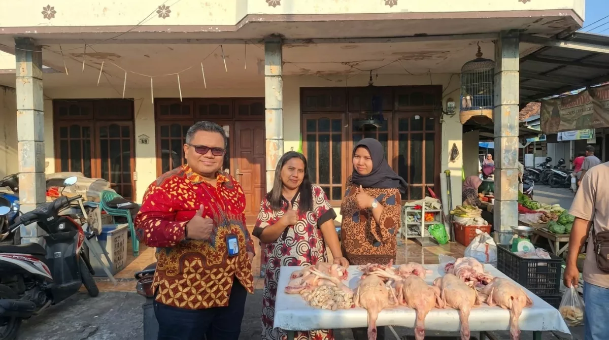 Berawal dari Modal Terbatas, Nasabah KUR BRI Unit Manukan Surabaya Kembangkan Usaha Ayam Potong