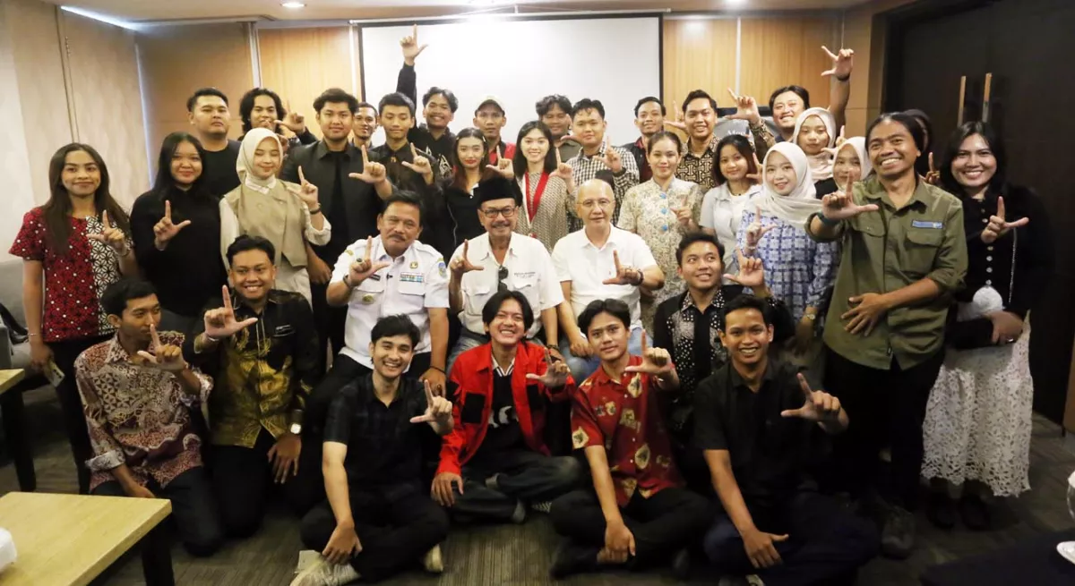 Bupati Nganjuk dan Kadin Jatim Dorong Kader GMNI Kritis Hadapi Hoaks
