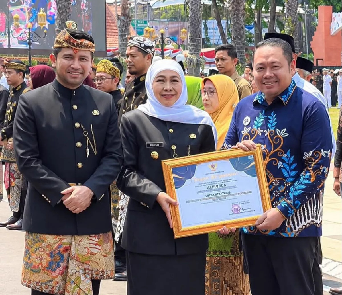 DPW ALFI/ILFA Jatim Diundang Terima Penghargaan pada HUT ke-81 Provinsi Jawa Timur