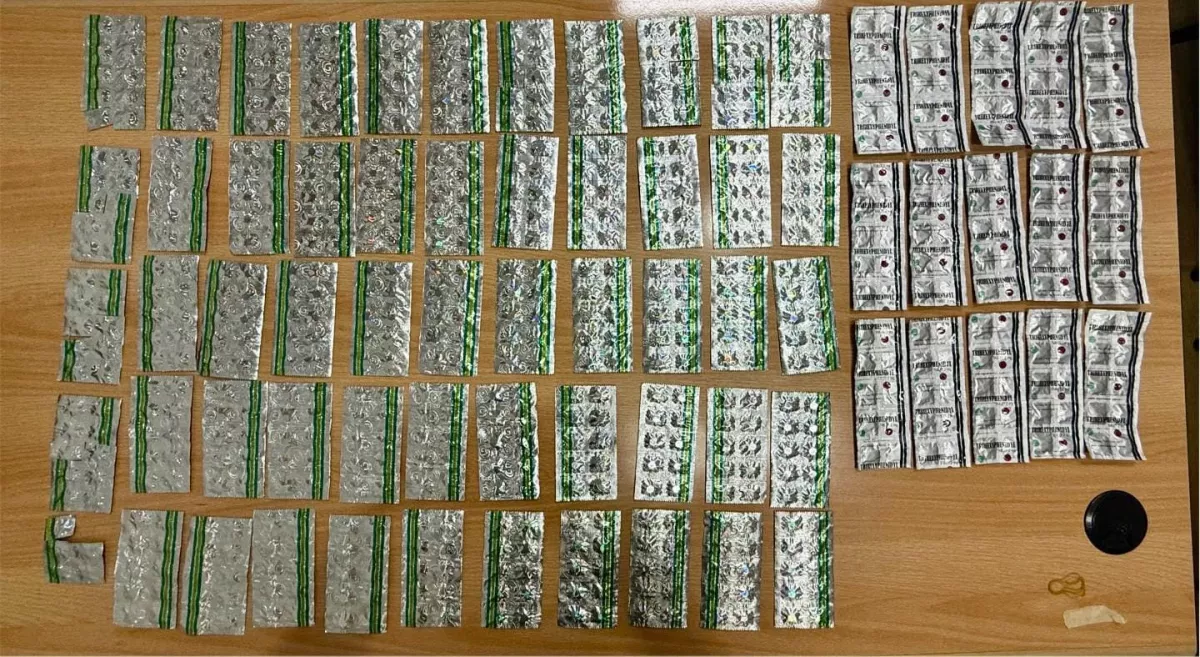 Dua Pria Diduga Edarkan Obat Keras di Tambora, Polsek Tambora Amankan Ribuan Butir Tramadol hingga Hexymer