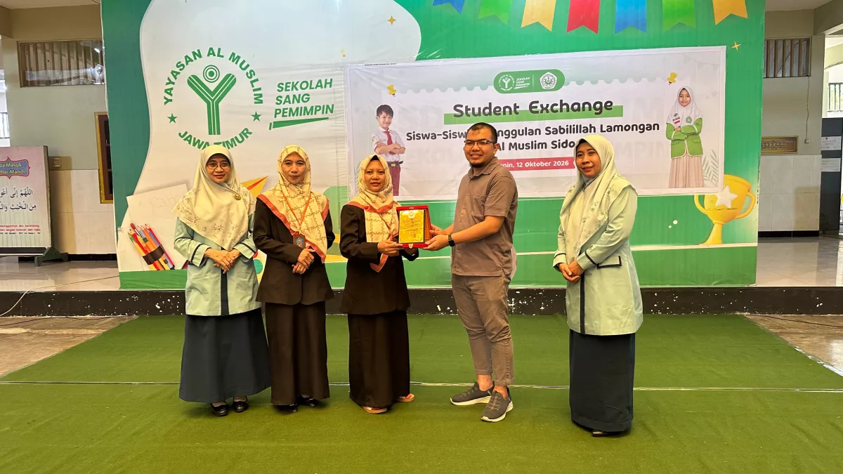 Student Exchange MI Unggulan Sabilillah Lamongan dan SD Al Muslim, Perkuat Kolaborasi Pendidikan