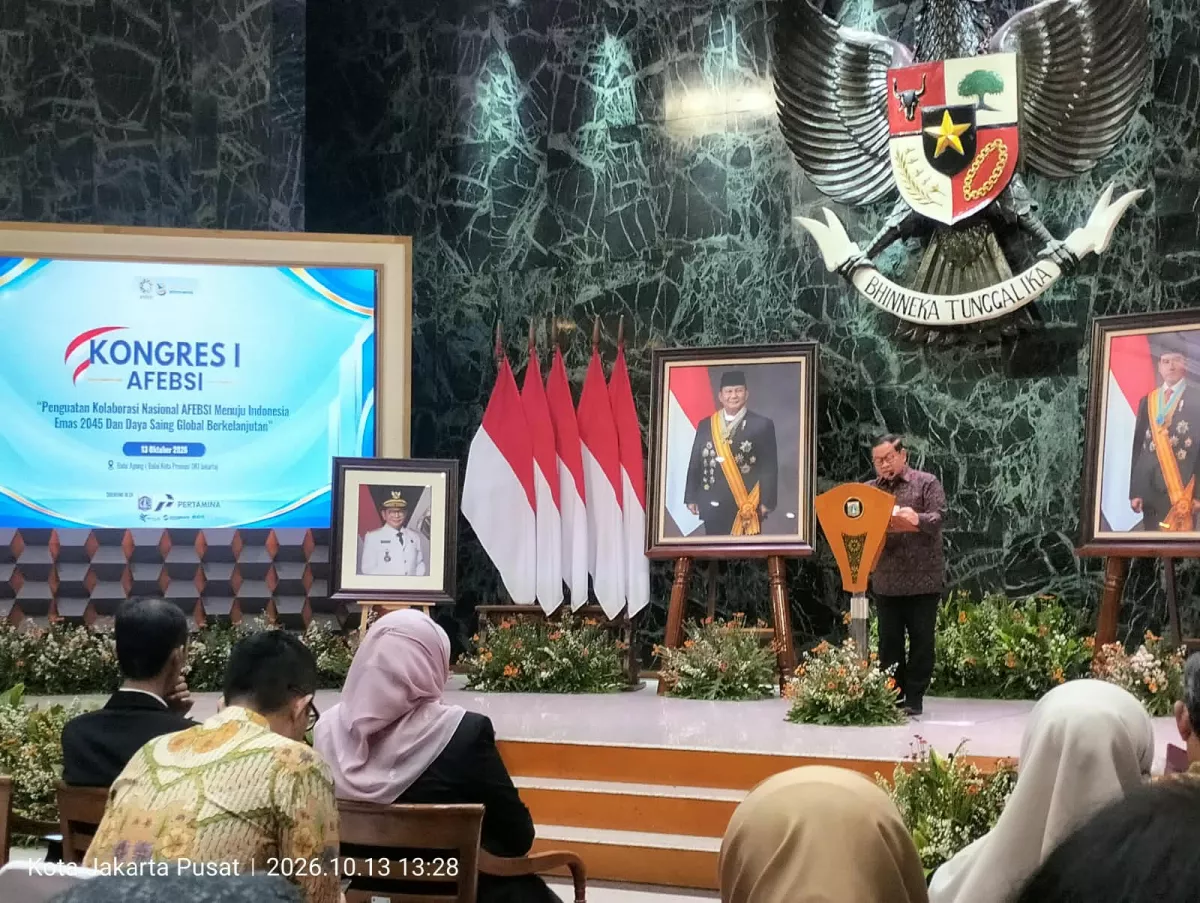 Kongres Perdana AFEBSI Resmi Dibuka di Balai Kota Jakarta: Merajut Kolaborasi, Menyambung Perjalanan Hidup