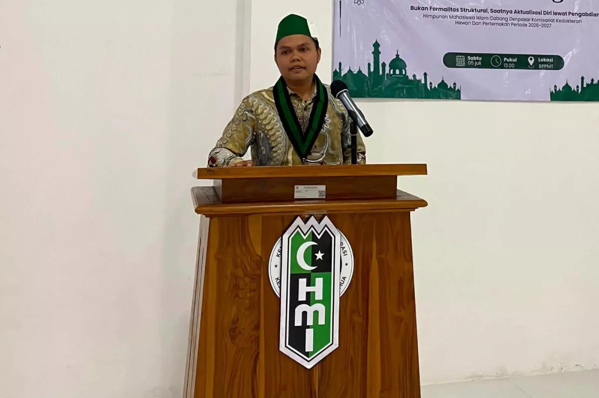 HMI Cabang Denpasar Dorong Optimalisasi Logistik dan Imbau Masyarakat Bijak Sikapi Kelangkaan BBM