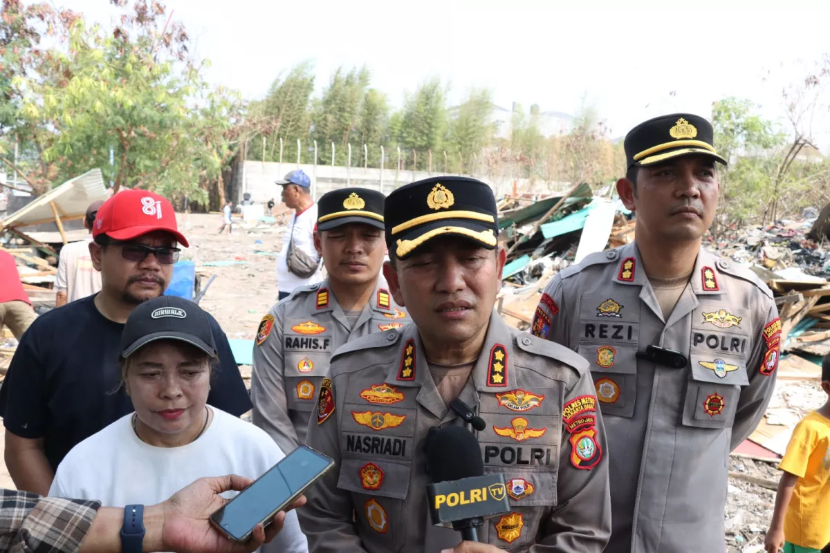 Polisi Bongkar 30 Lapak Narkoba di Kampung Ambon Jakbar, Diduga Disewakan untuk Konsumsi Sabu