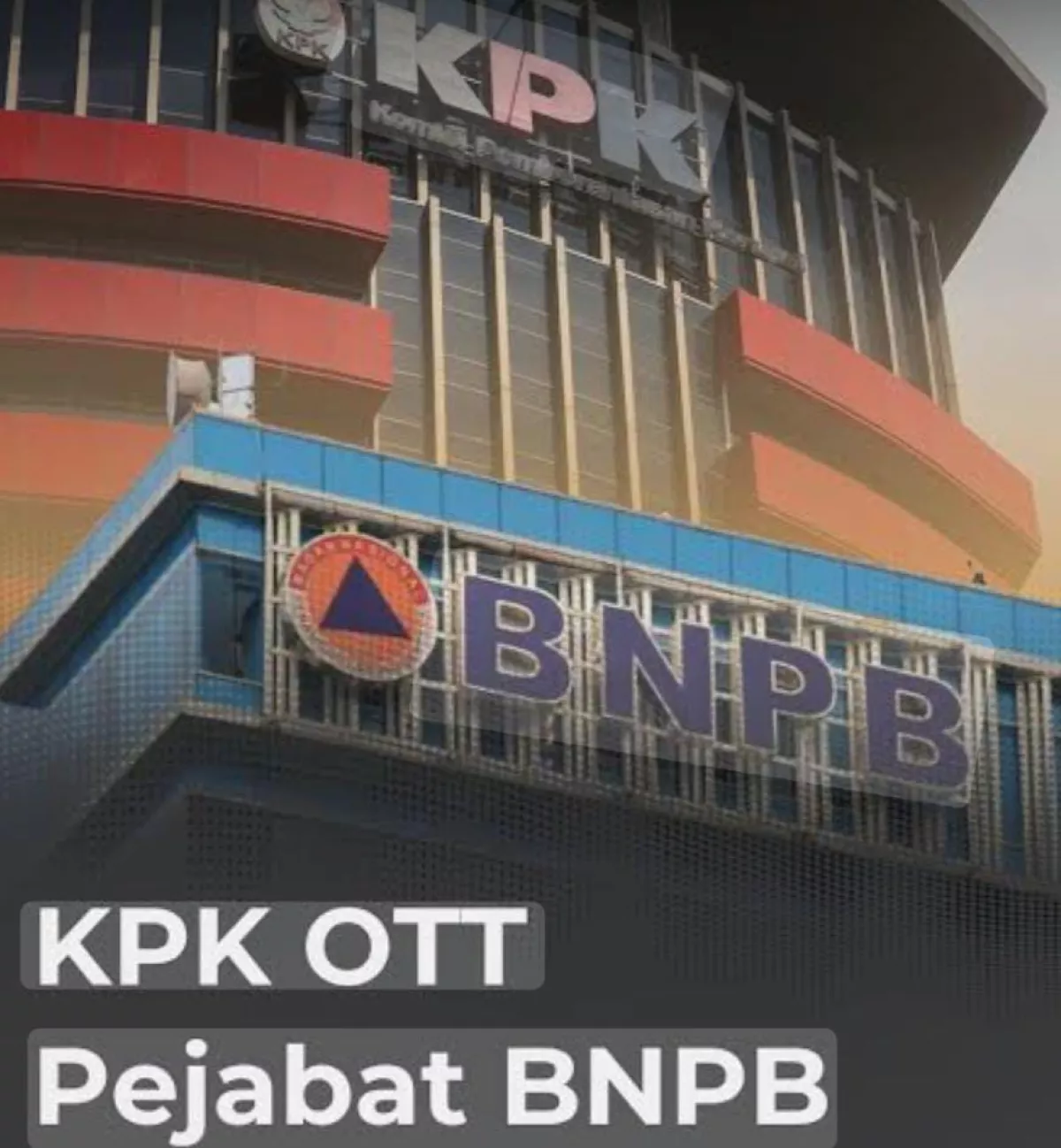 Sestama BNPB Rustian Diamankan dalam OTT KPK, 14 Orang Ditangkap