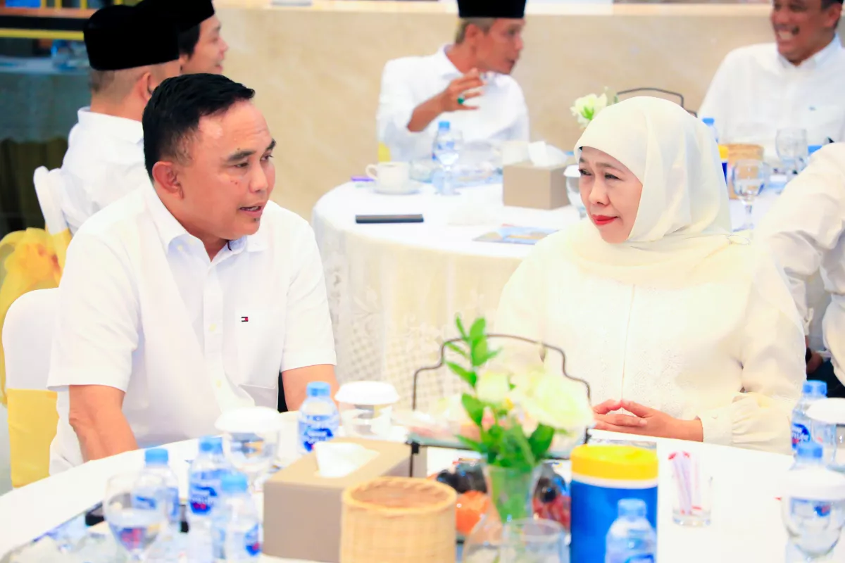 Gubernur Jatim Harapkan Sinergi Pemprov–Polda Semakin Kuat Jaga Keamanan dan Dukung Pembangunan di Jawa Timur